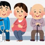 電車内でのマナー巡り優先席に座る若者と老人がバトル~どっちもどっち~