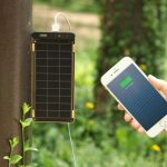 災害時やレジャーに!スマホ充電は太陽光で【ソーラーペーパー】