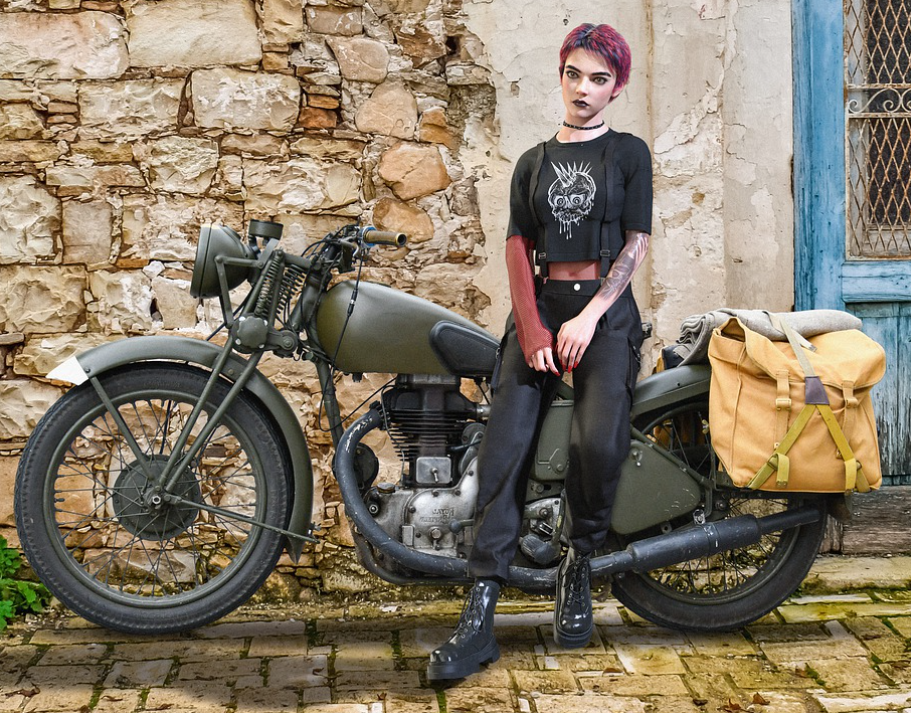 女性ライダーはめちゃくちゃ話しかけられる うざい 対処法 エッジニュース